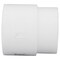 Charlotte Pipe And Foundry Charlotte Pipe 4 in. Hub X 4 in. D Hub PVC Pipe Adapter 1 pk PVC001221000 - alternate 4